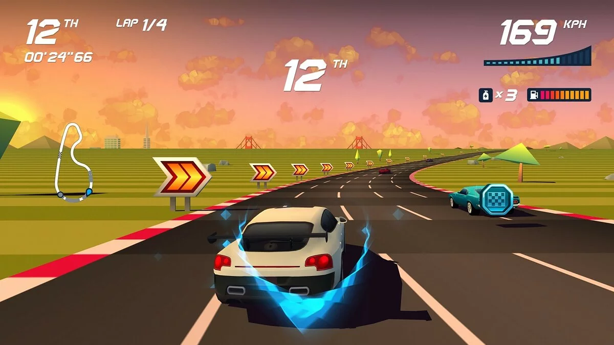 Скриншоты из Horizon Chase Turbo / Картинка 67