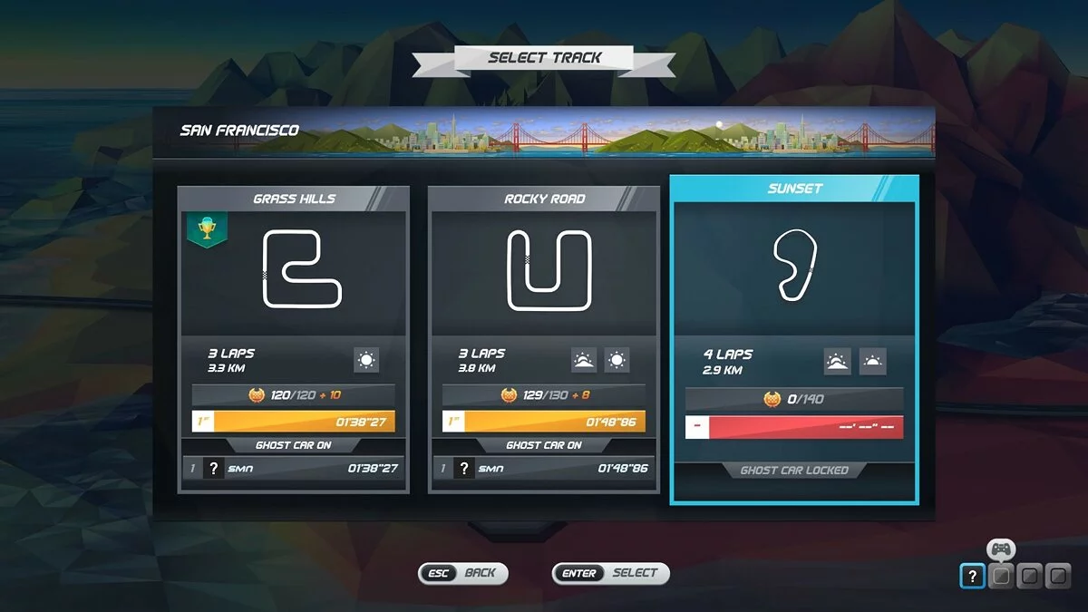 Скриншоты из Horizon Chase Turbo / Картинка 66