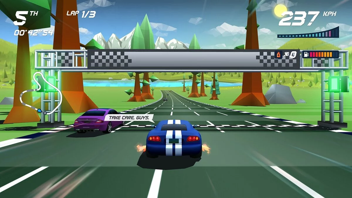 Скриншоты из Horizon Chase Turbo / Картинка 68