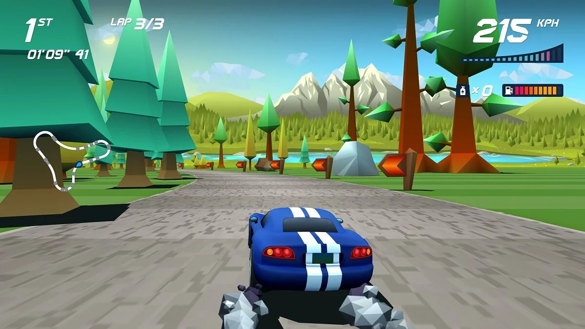 Скриншоты из Horizon Chase Turbo / Картинка 73