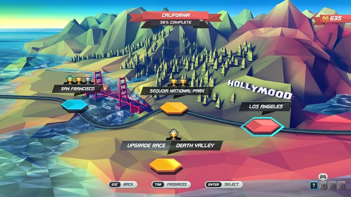 Скриншоты из Horizon Chase Turbo / Картинка 74