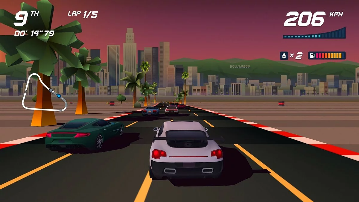 Скриншоты из Horizon Chase Turbo / Картинка 75
