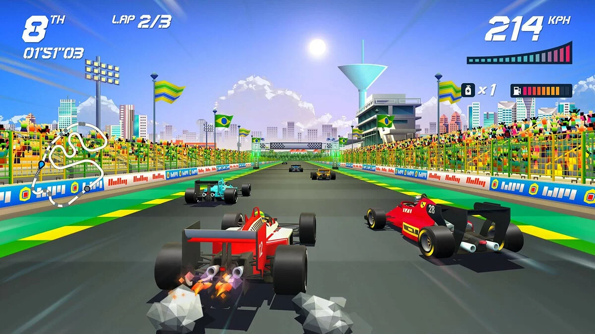 Скриншоты из Horizon Chase Turbo / Картинка 82