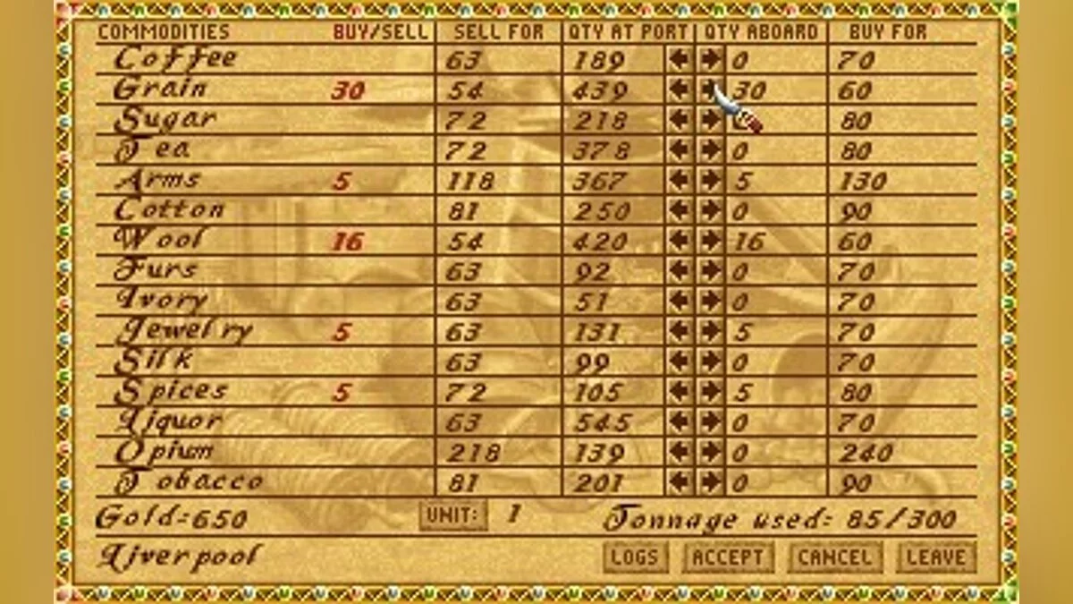 Скриншоты из High Seas Trader / Картинка 10