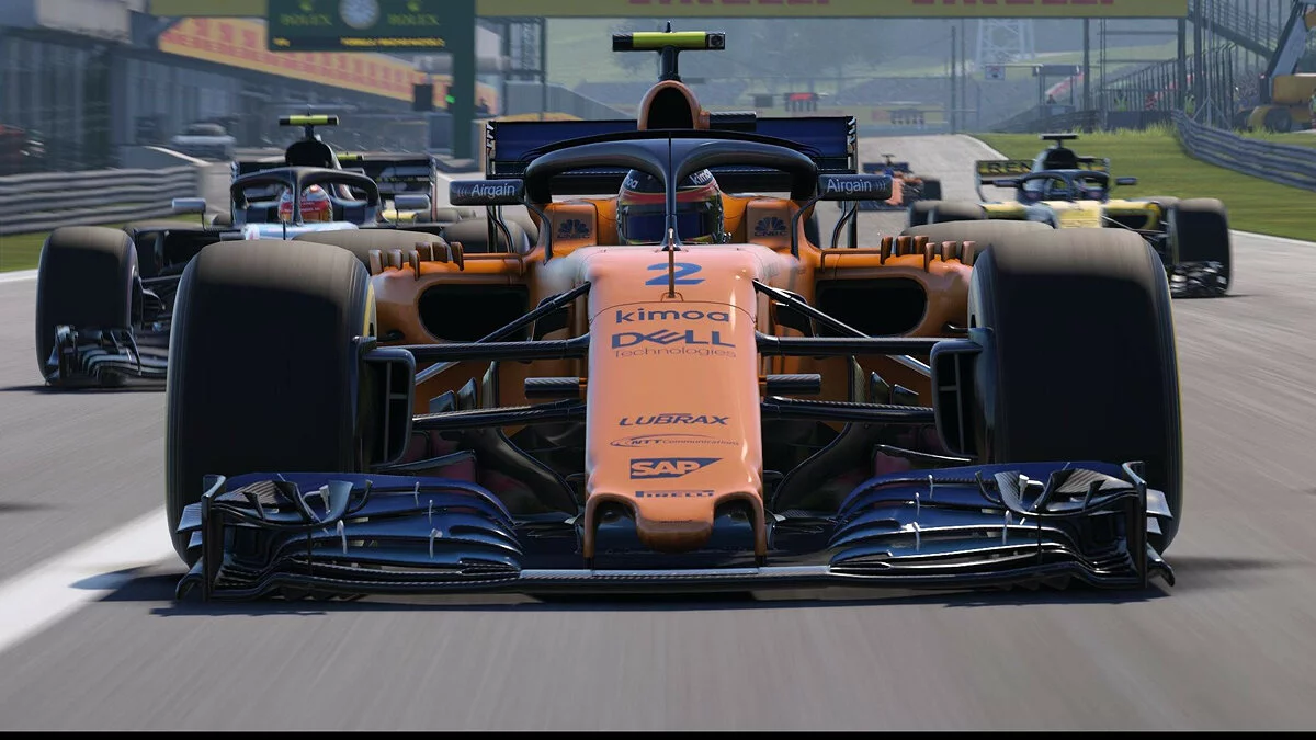 Скриншоты из F1 2018 / Картинка 1