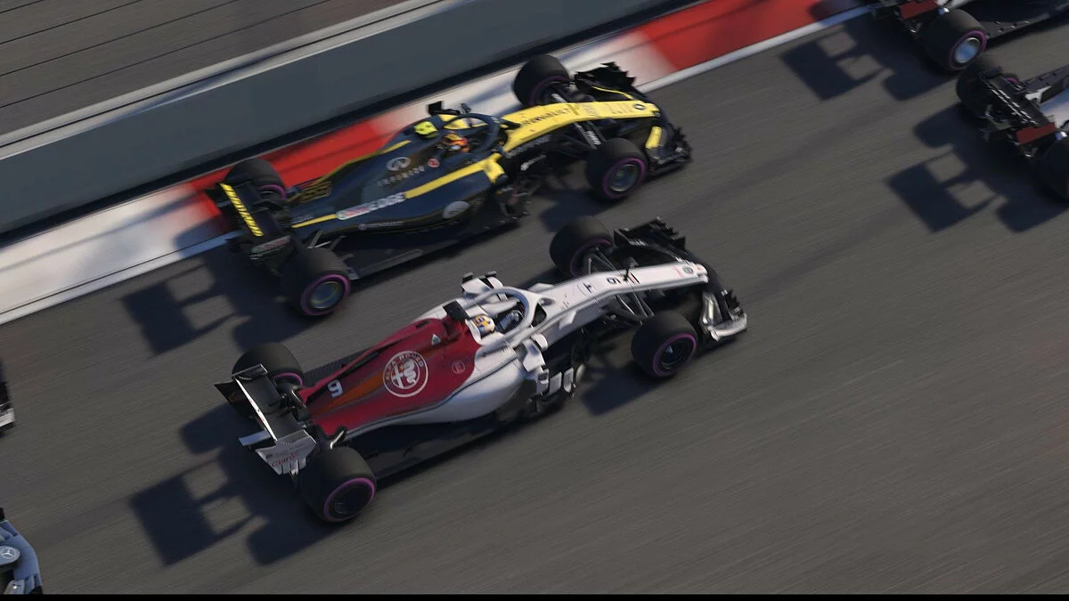 Скриншоты из F1 2018 / Картинка 2