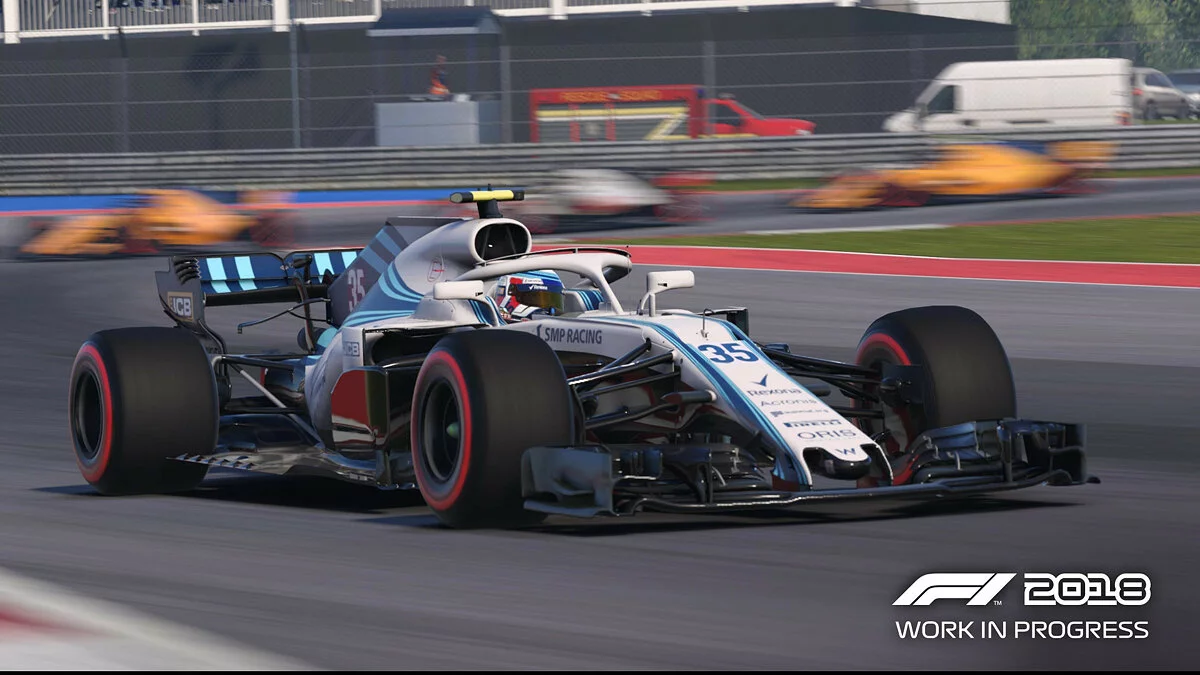 Скриншоты из F1 2018 / Картинка 4