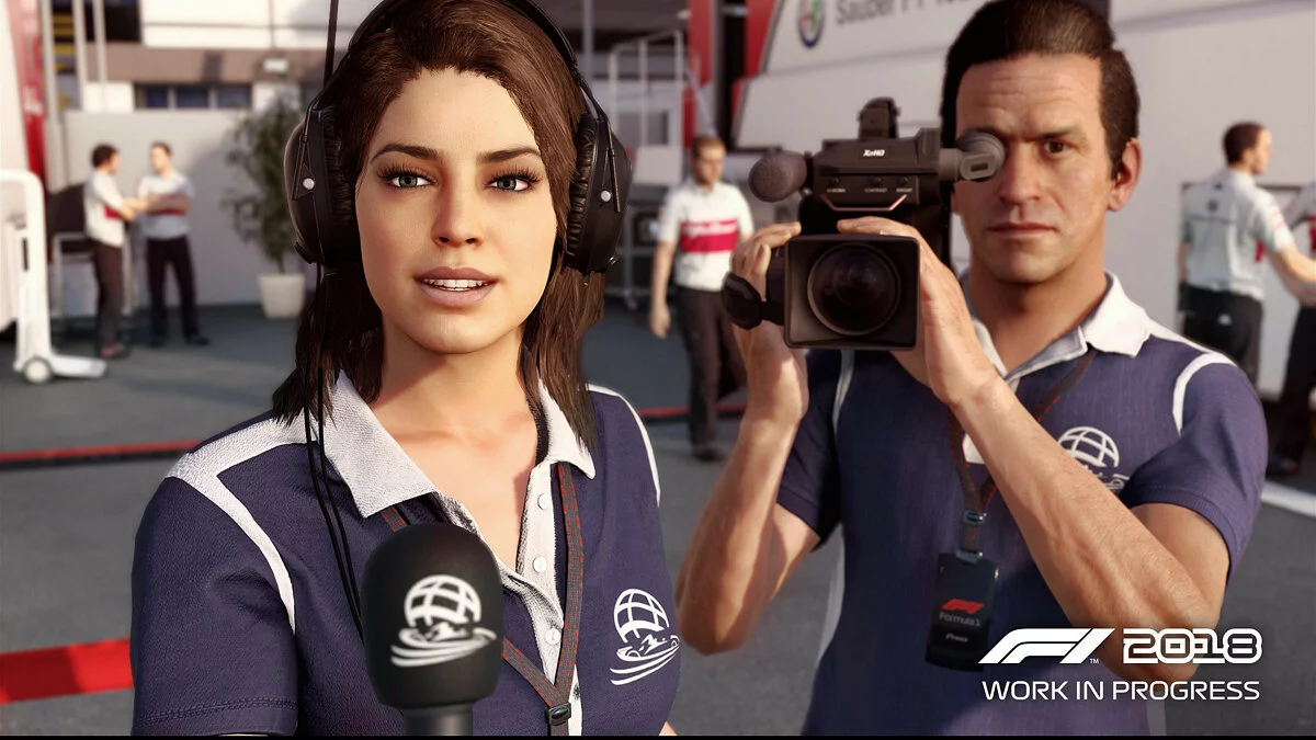 Скриншоты из F1 2018 / Картинка 7