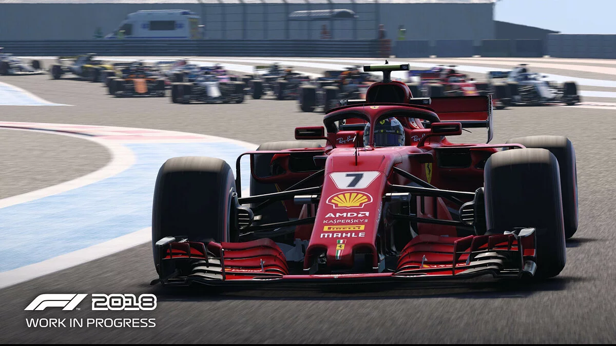 Скриншоты из F1 2018 / Картинка 8
