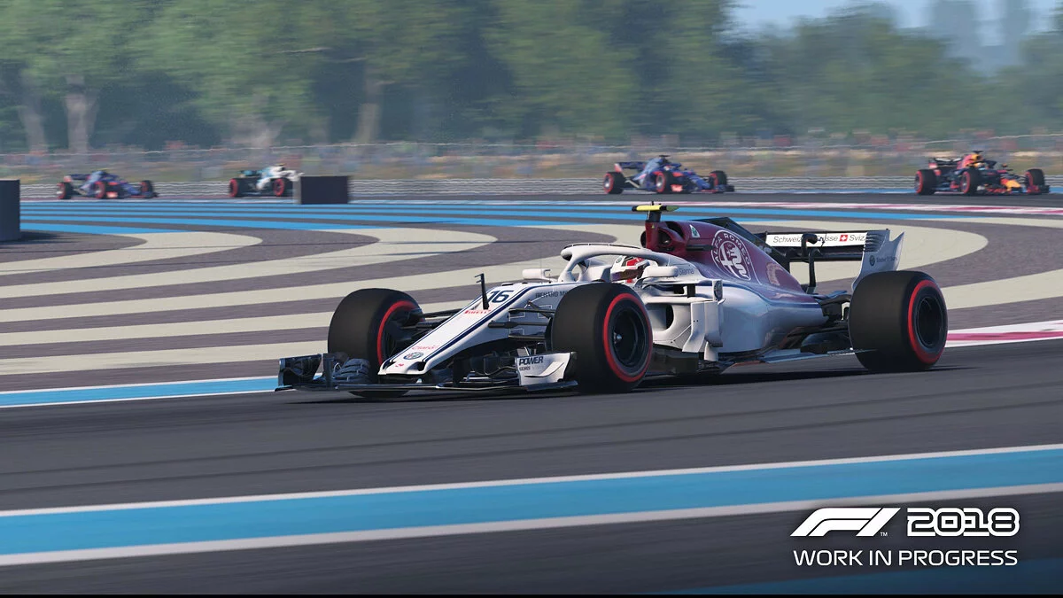 Скриншоты из F1 2018 / Картинка 9