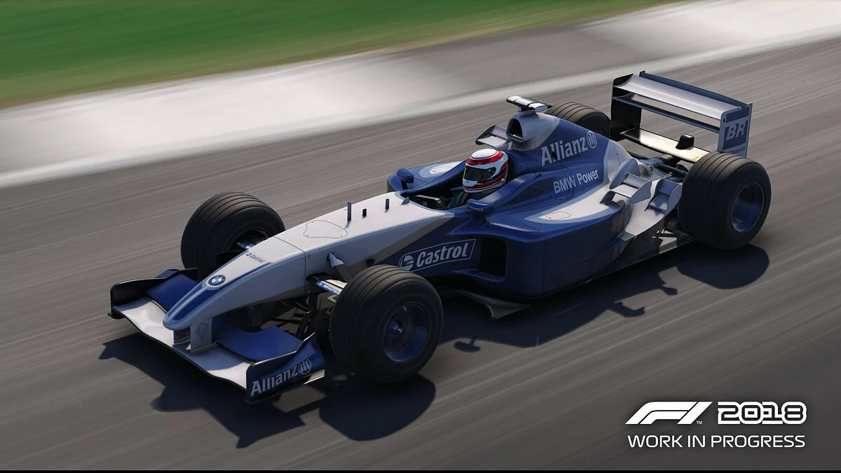 Скриншоты из F1 2018 / Картинка 11