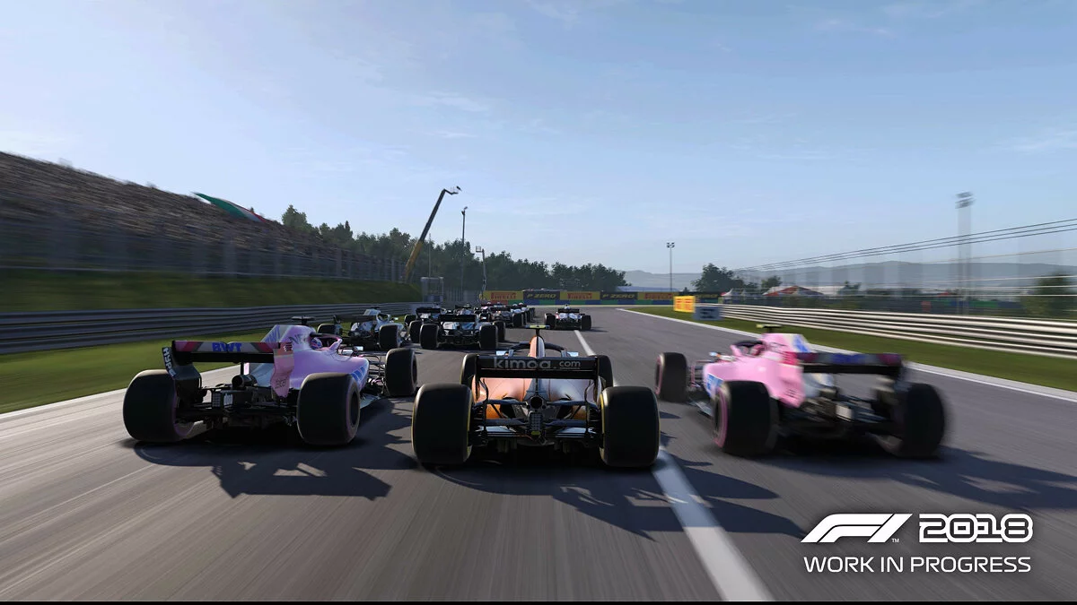 Скриншоты из F1 2018 / Картинка 13