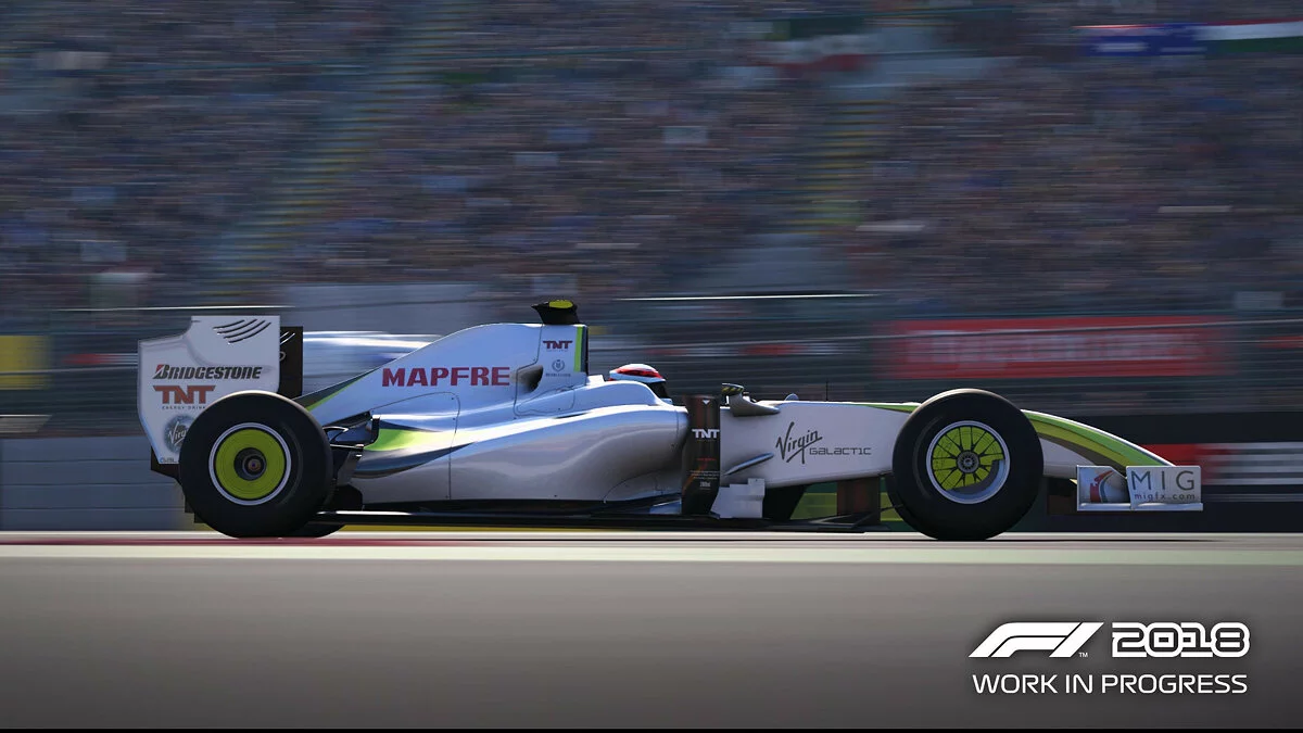 Скриншоты из F1 2018 / Картинка 20