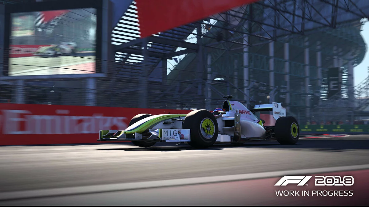 Скриншоты из F1 2018 / Картинка 21