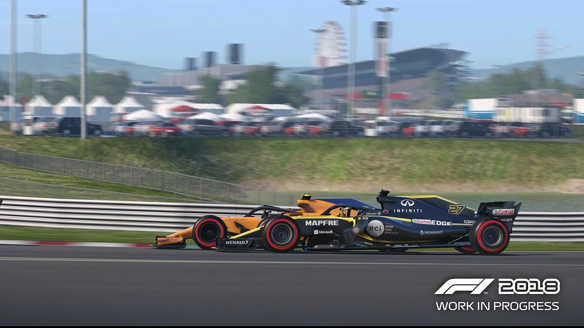 Скриншоты из F1 2018 / Картинка 23