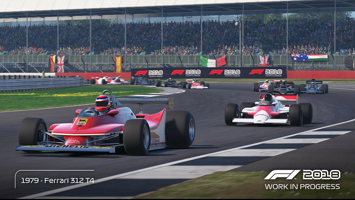 Скриншоты из F1 2018 / Картинка 25