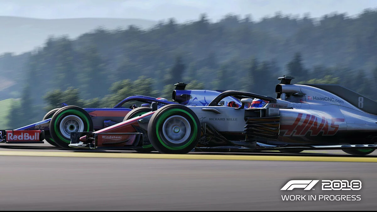 Скриншоты из F1 2018 / Картинка 26