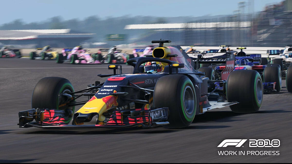 Скриншоты из F1 2018 / Картинка 28