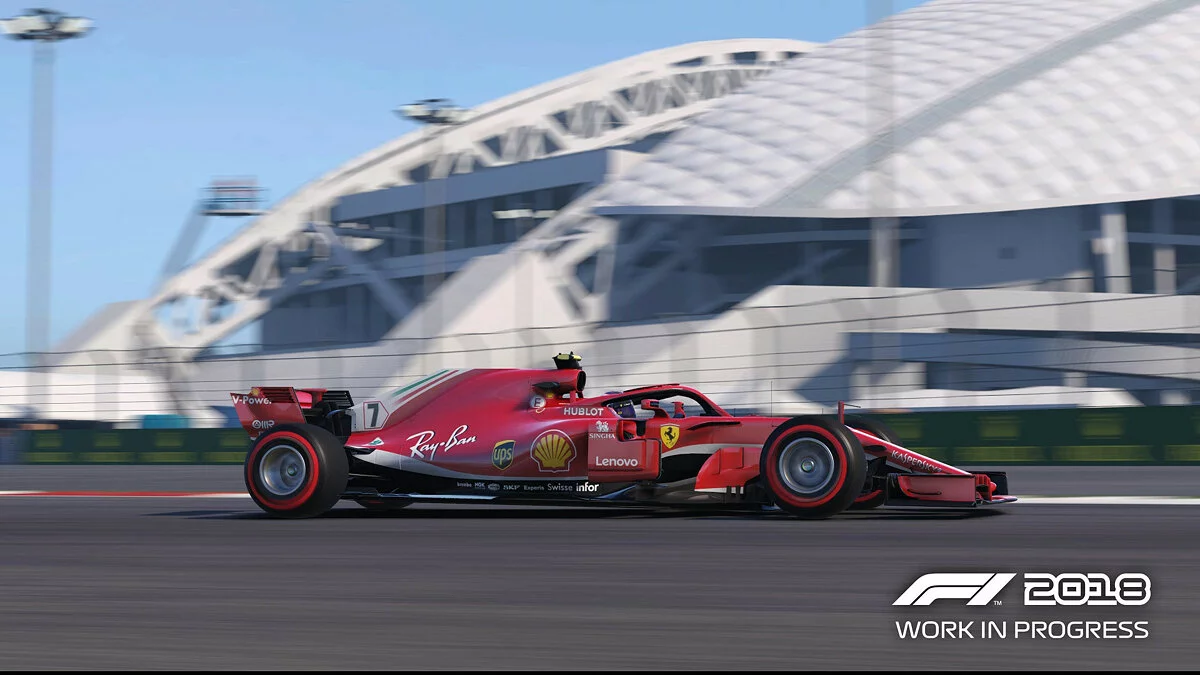Скриншоты из F1 2018 / Картинка 30