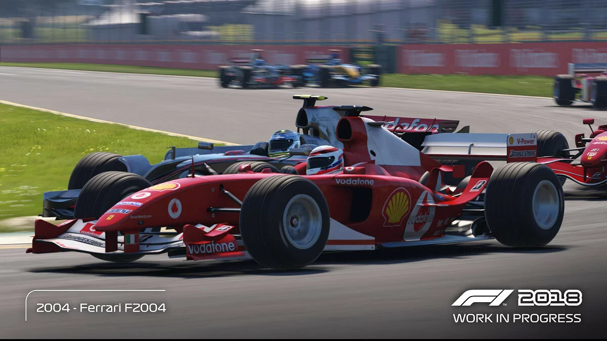 Скриншоты из F1 2018 / Картинка 33