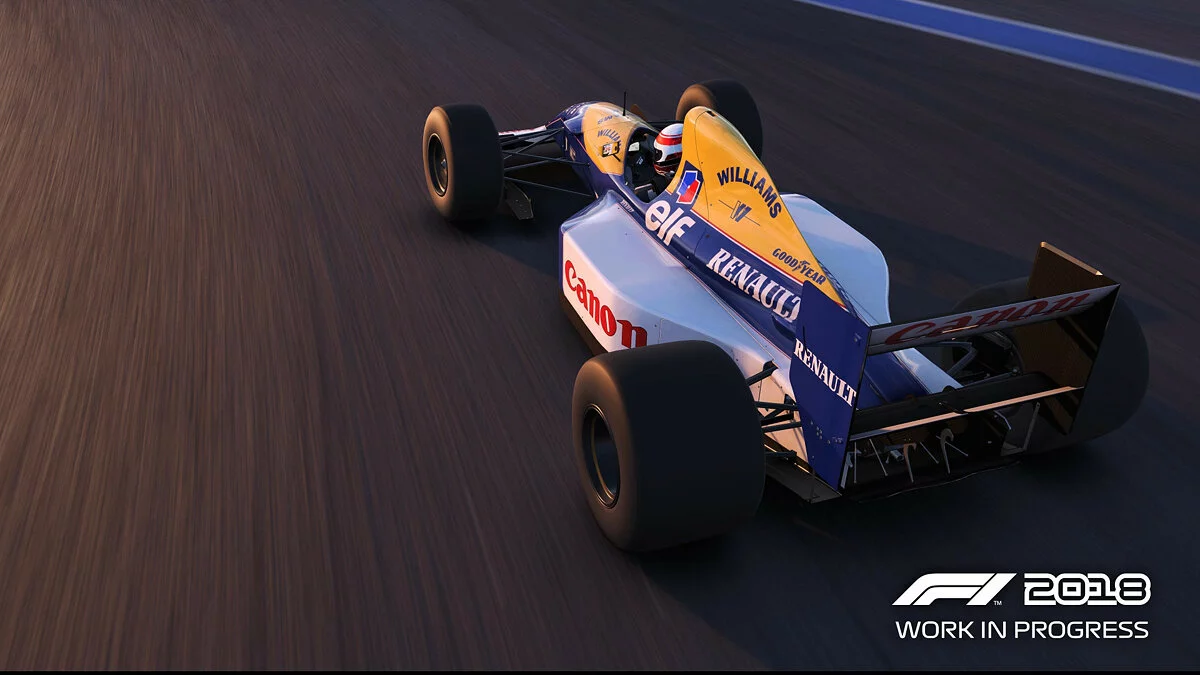 Скриншоты из F1 2018 / Картинка 35