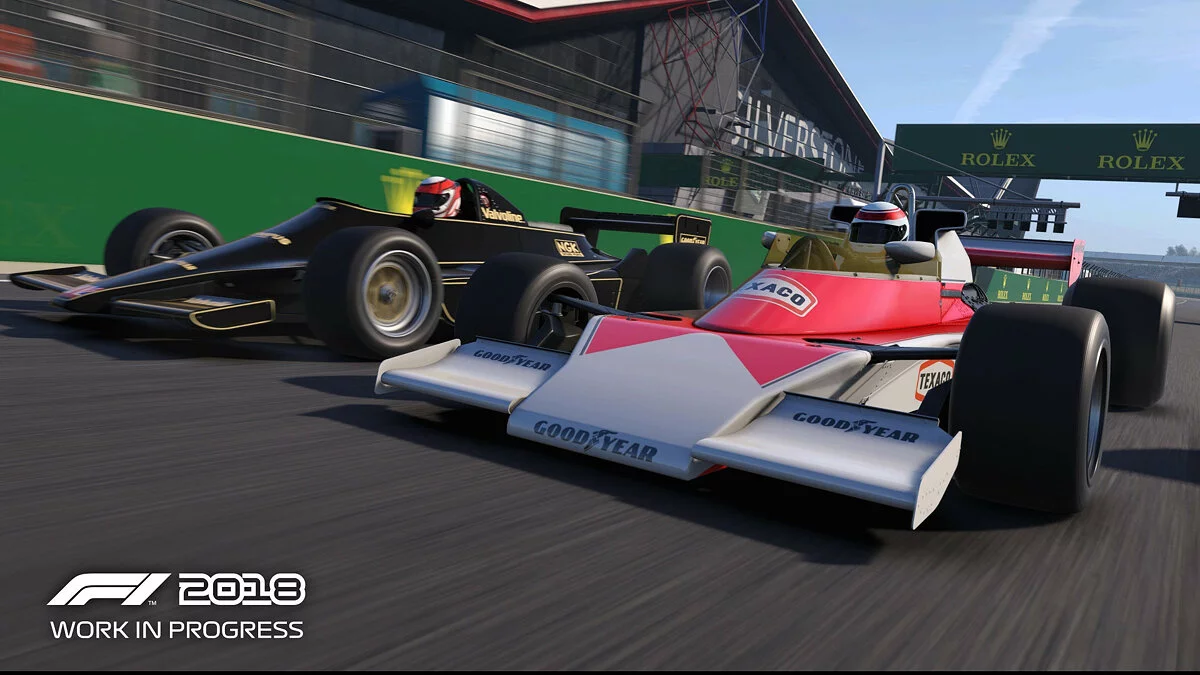Скриншоты из F1 2018 / Картинка 36