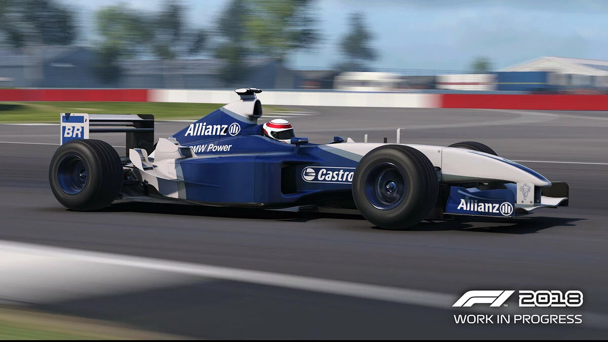 Скриншоты из F1 2018 / Картинка 37