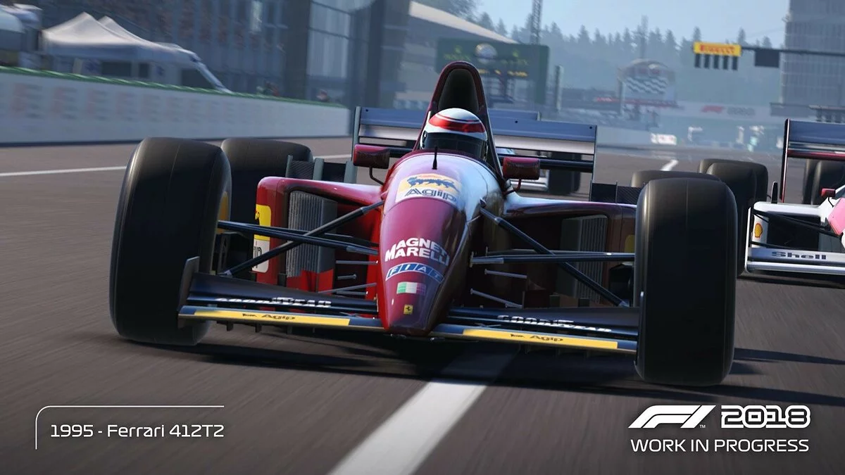 Скриншоты из F1 2018 / Картинка 70