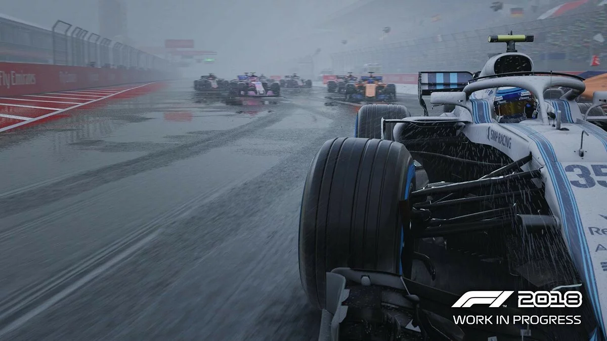 Скриншоты из F1 2018 / Картинка 72