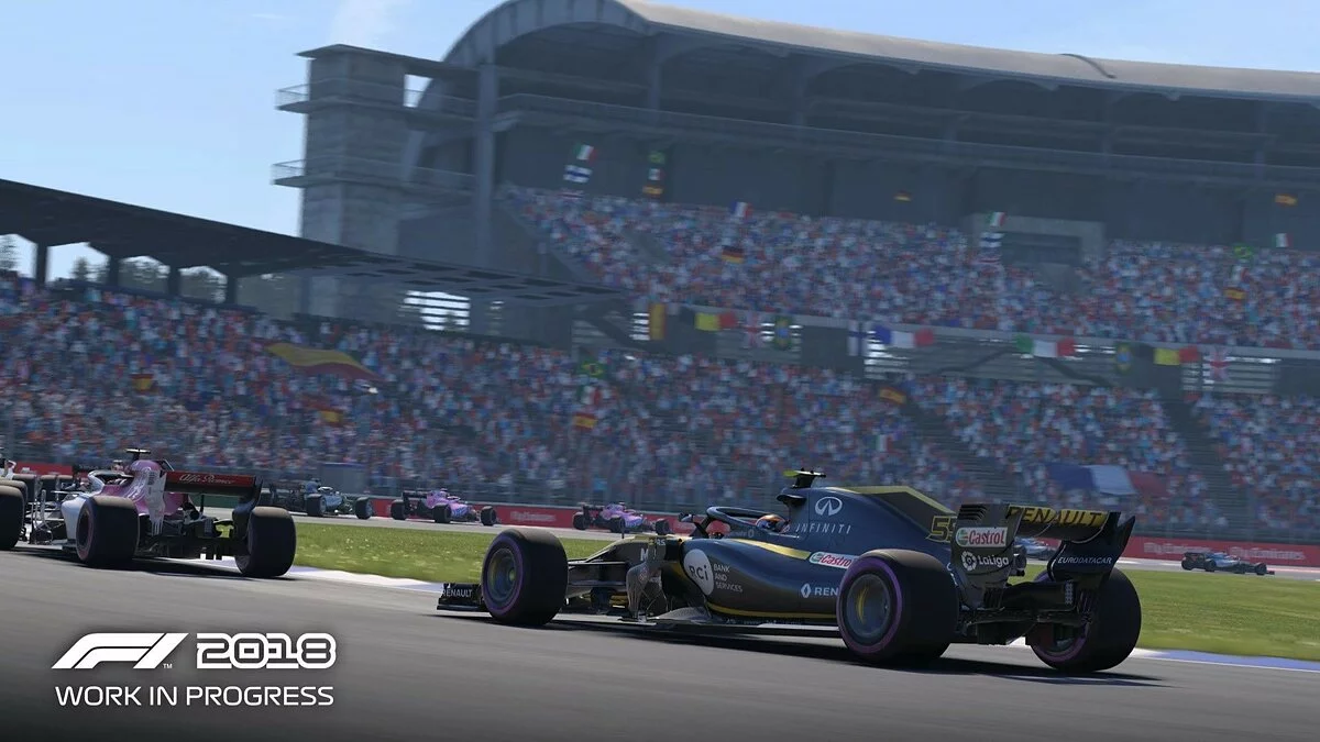 Скриншоты из F1 2018 / Картинка 74
