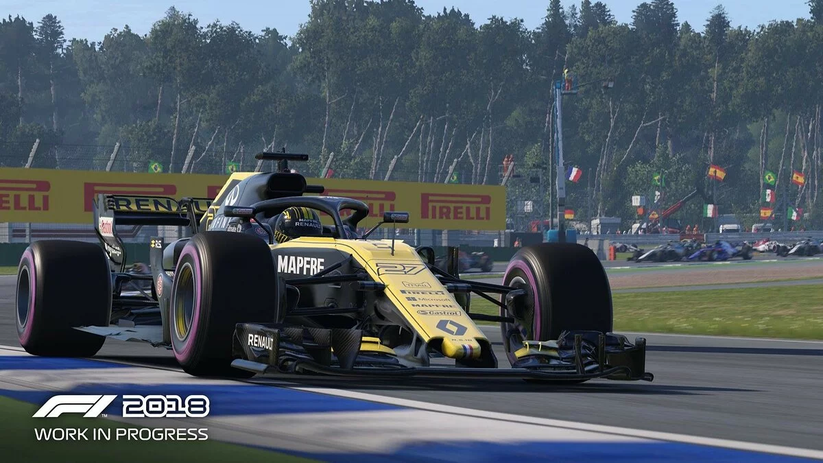 Скриншоты из F1 2018 / Картинка 75