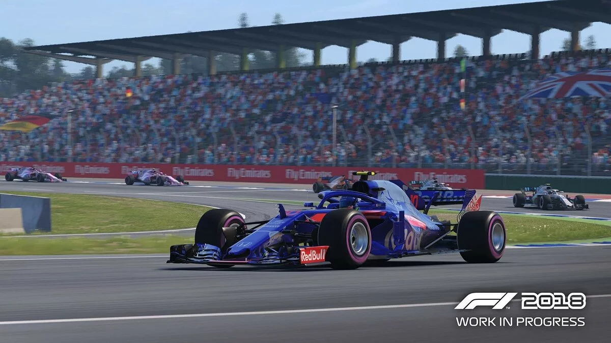 Скриншоты из F1 2018 / Картинка 76