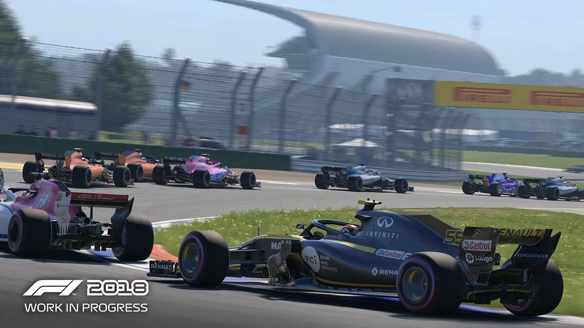 Скриншоты из F1 2018 / Картинка 77