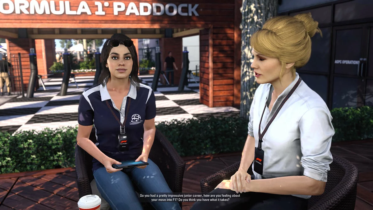 Скриншоты из F1 2018 / Картинка 38