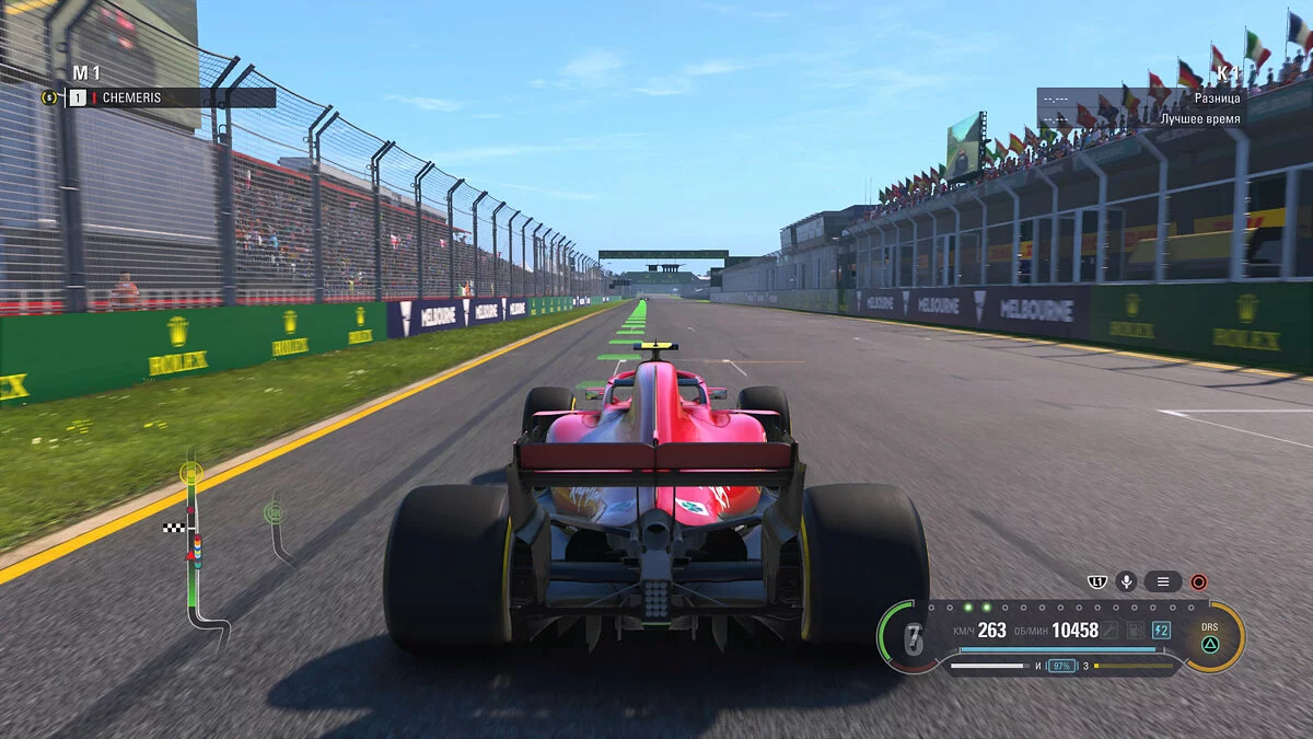 Скриншоты из F1 2018 / Картинка 40