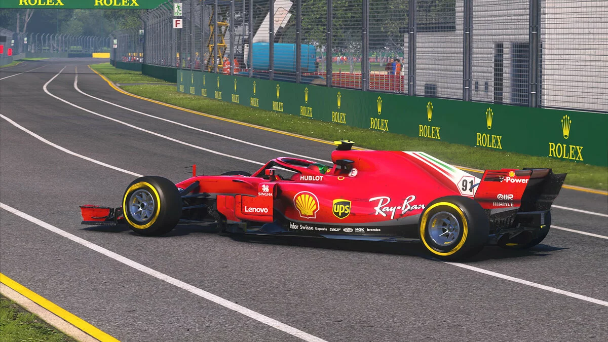 Скриншоты из F1 2018 / Картинка 44