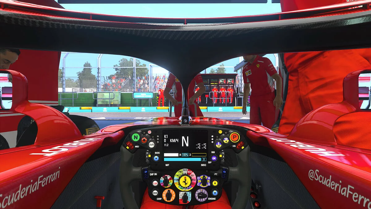 Скриншоты из F1 2018 / Картинка 45