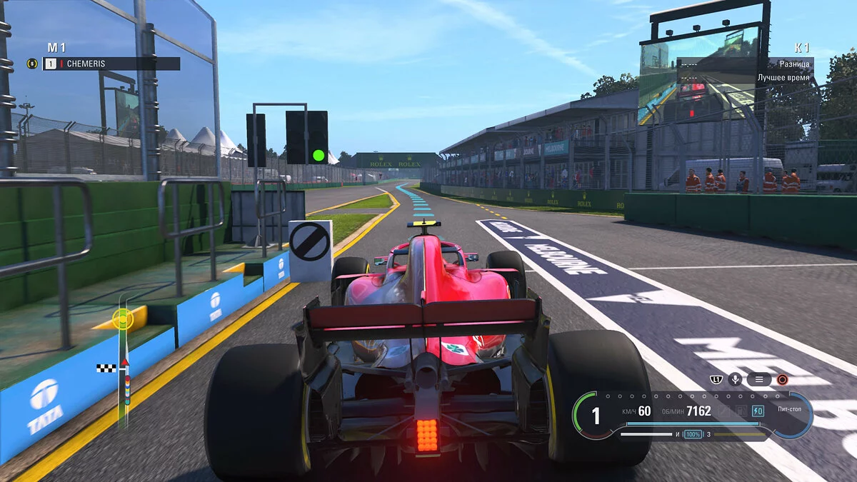 Скриншоты из F1 2018 / Картинка 46