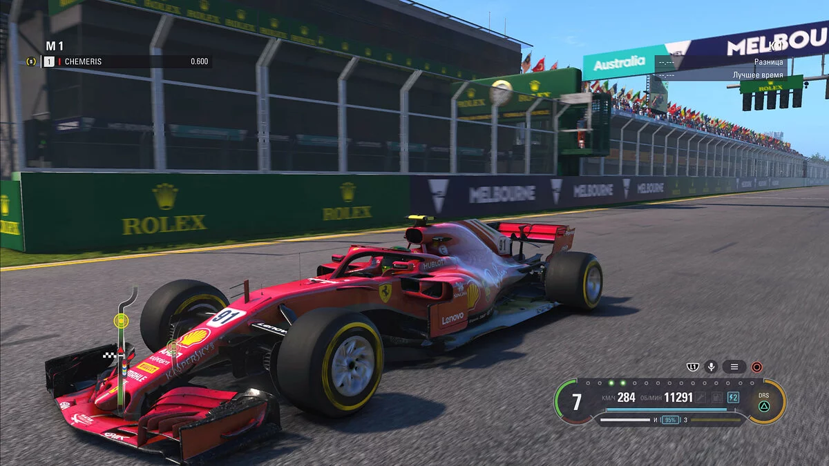 Скриншоты из F1 2018 / Картинка 47