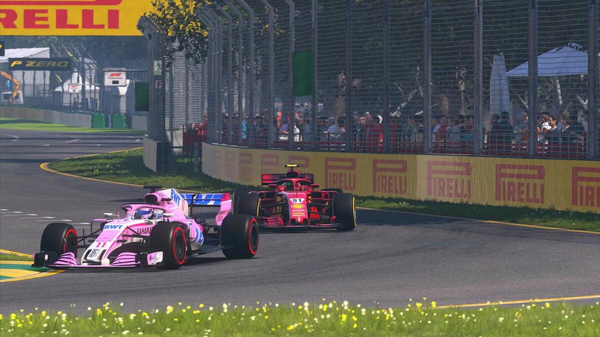 Скриншоты из F1 2018 / Картинка 49