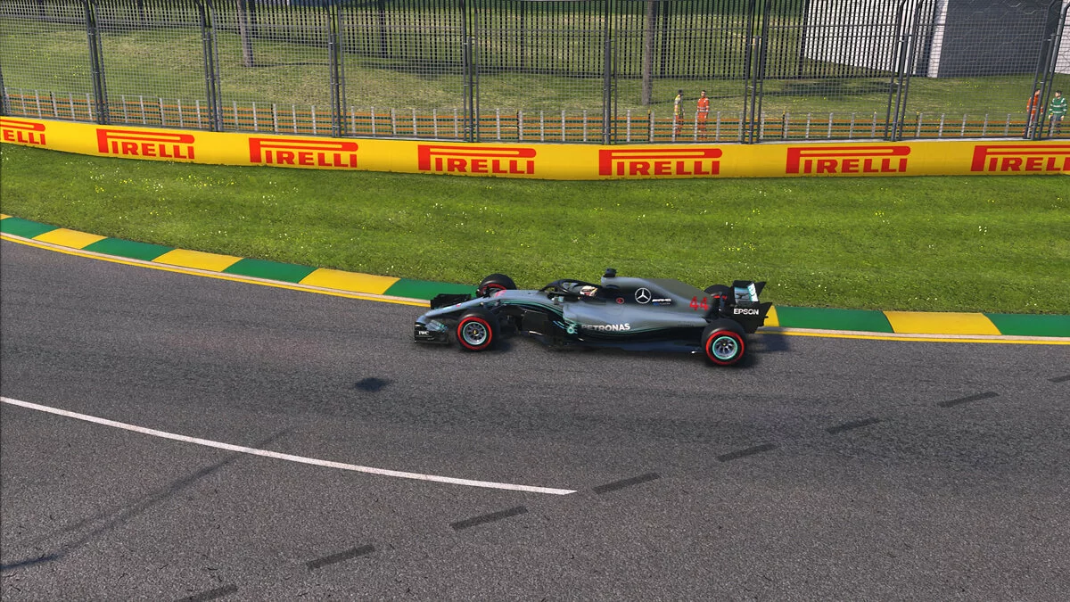 Скриншоты из F1 2018 / Картинка 51