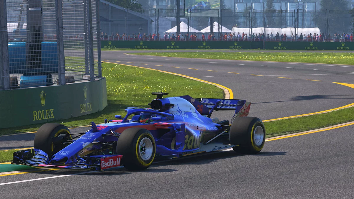 Скриншоты из F1 2018 / Картинка 52