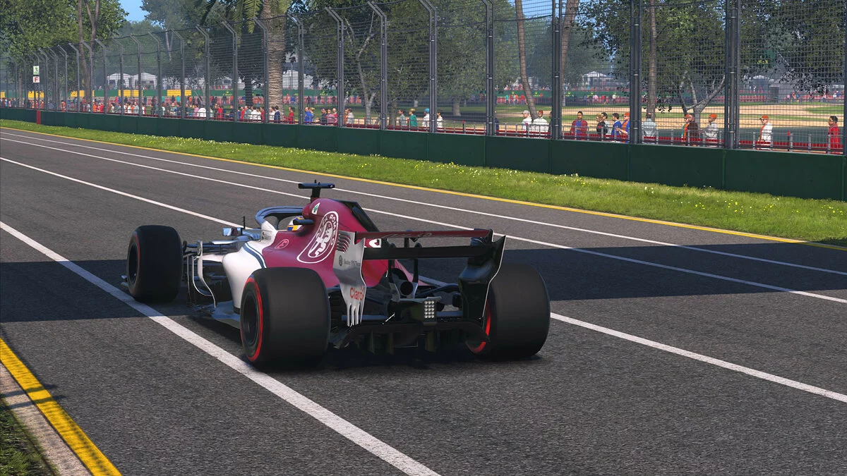 Скриншоты из F1 2018 / Картинка 53
