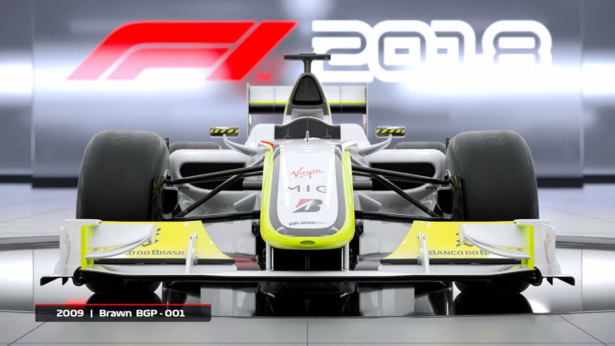 Арт из F1 2018 / Картинка 1