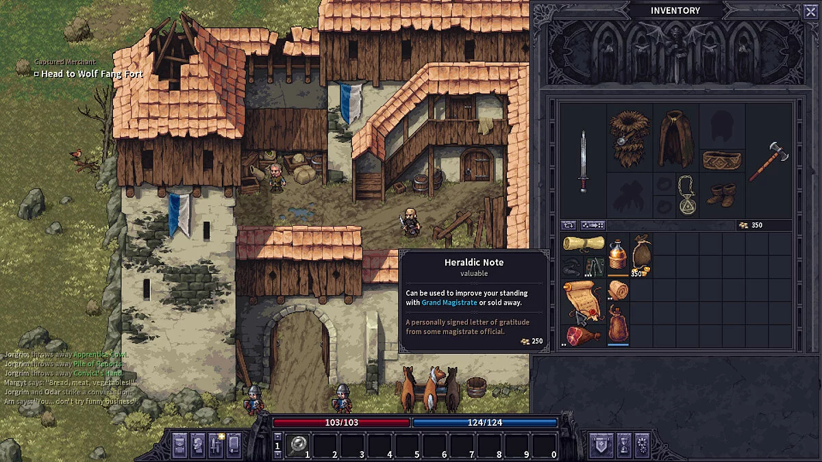 Скриншоты из Stoneshard / Картинка 21