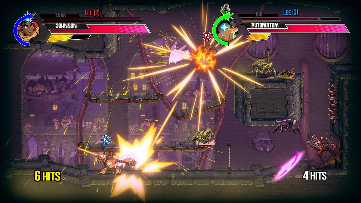Скриншоты из Speed Brawl / Картинка 4