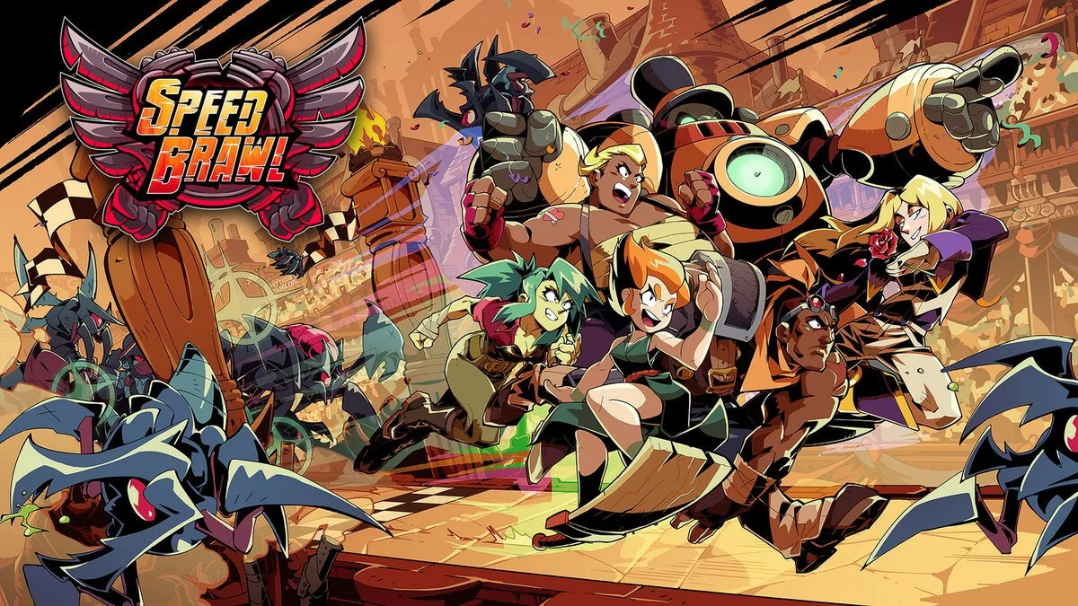 Арт из Speed Brawl / Картинка 1