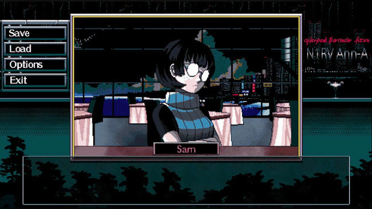 Арт из VA-11 Hall-A: Cyberpunk Bartender Action / Картинка 1