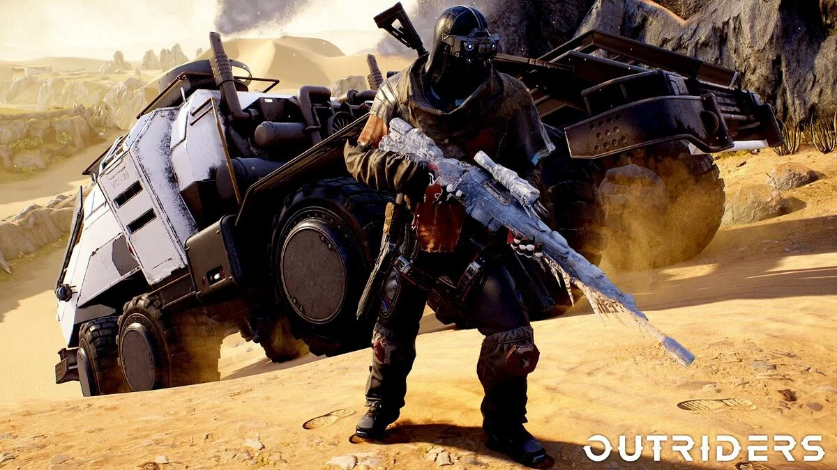 Скриншоты из Outriders / Картинка 57