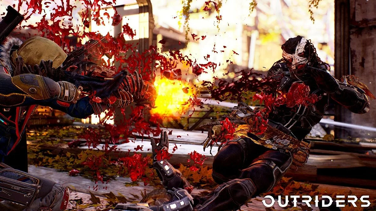 Скриншоты из Outriders / Картинка 60